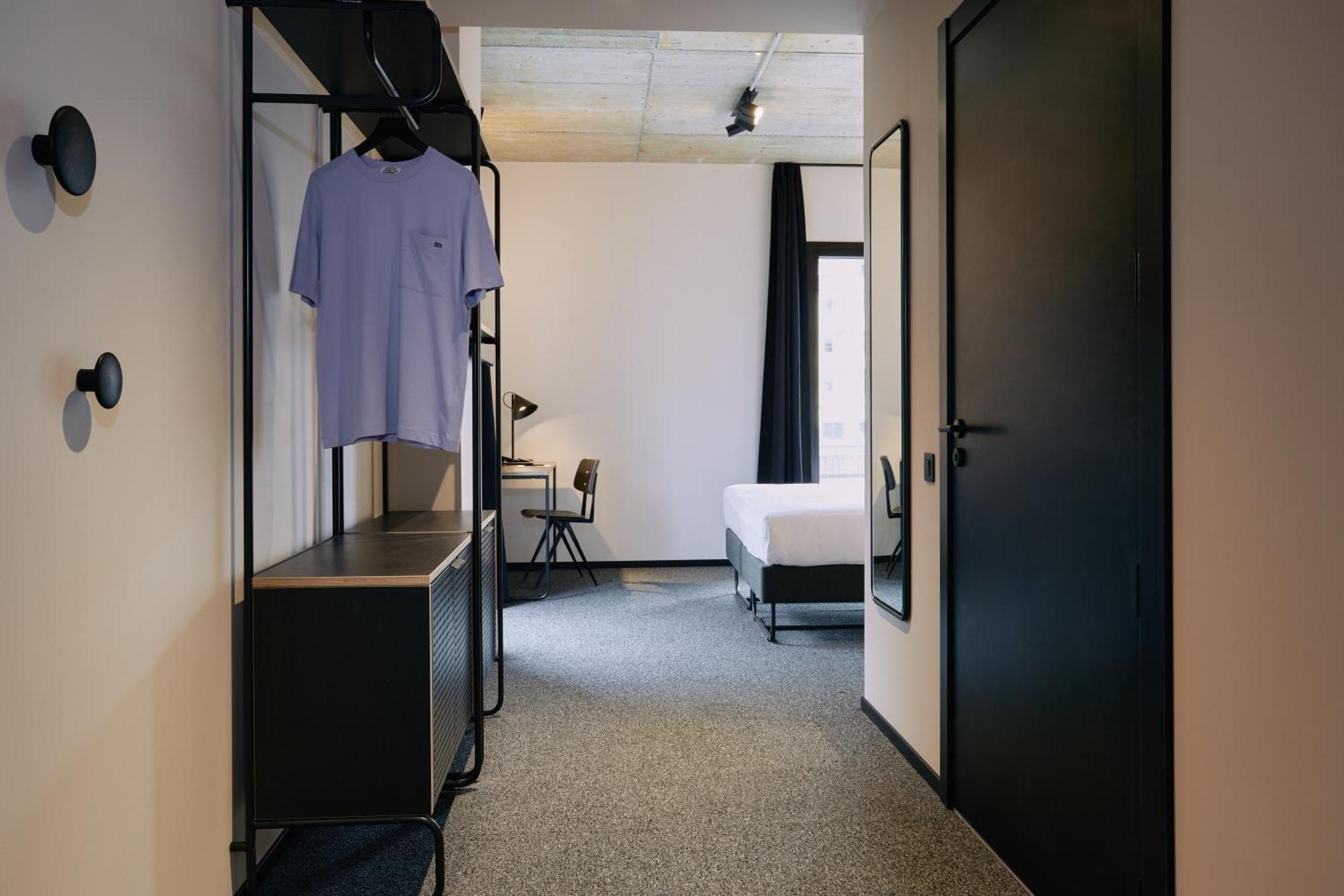 The Social Hub San Sebastian Hotell Rum bild