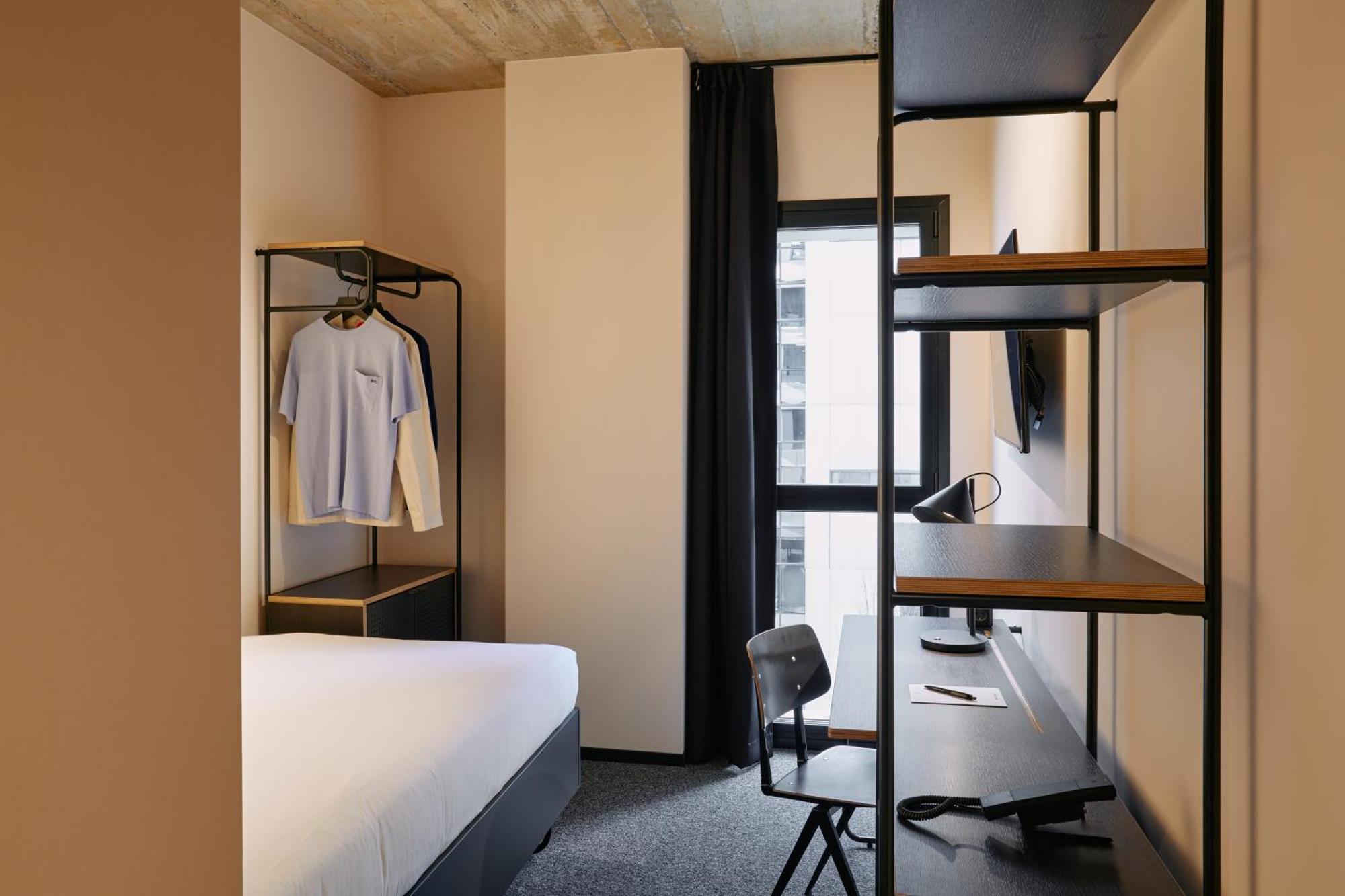 The Social Hub San Sebastian Hotell Rum bild
