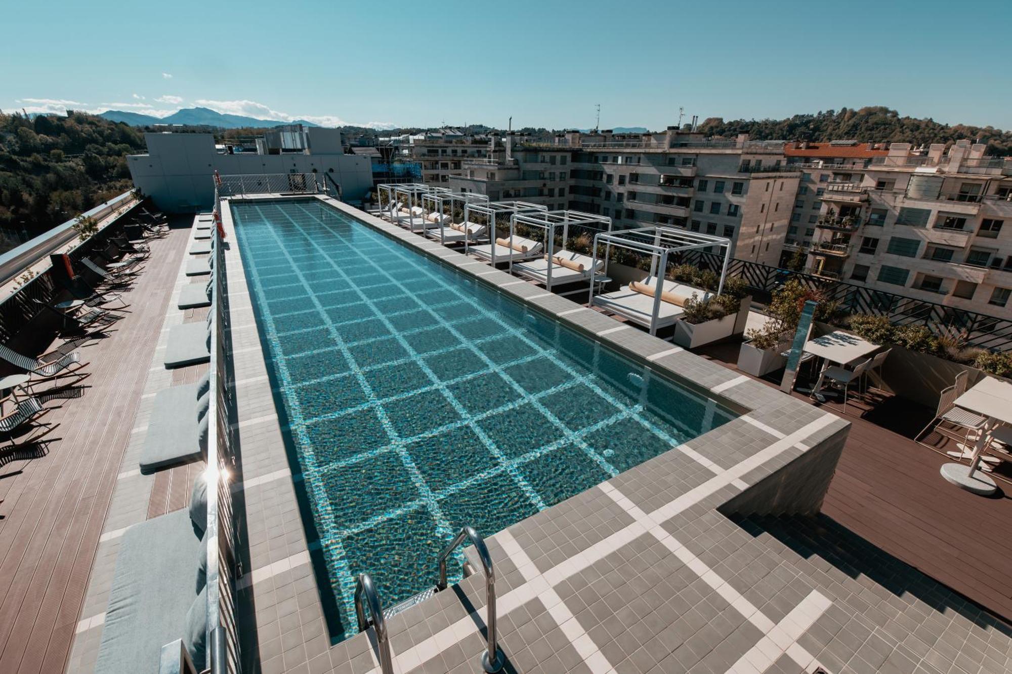 The Social Hub San Sebastian Hotell Exteriör bild