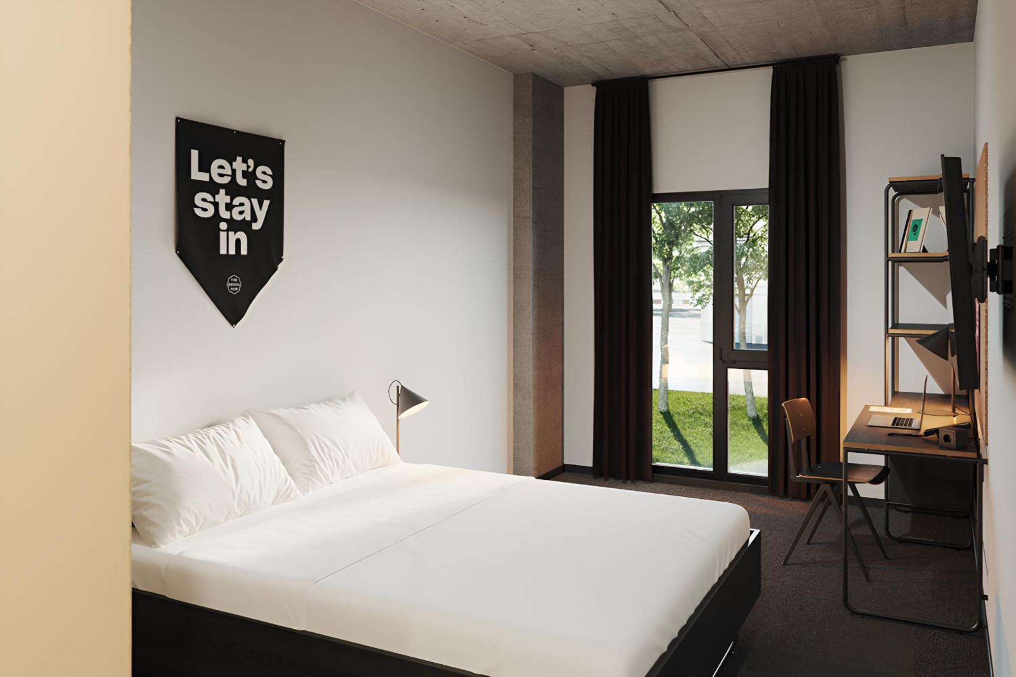 The Social Hub San Sebastian Hotell Exteriör bild