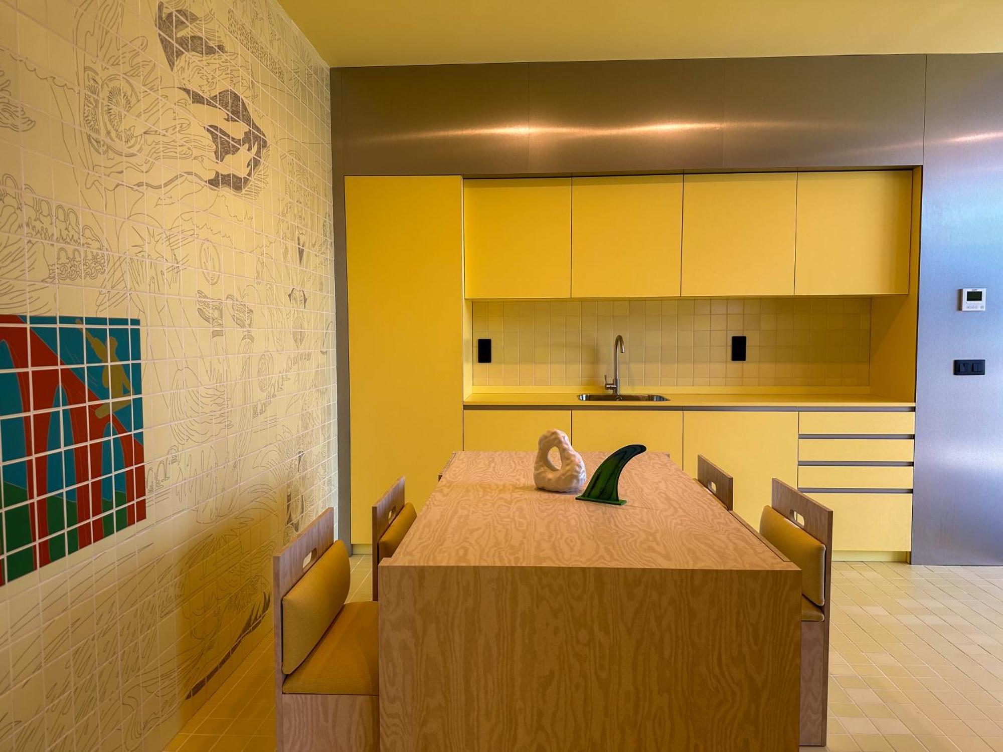 The Social Hub San Sebastian Hotell Rum bild